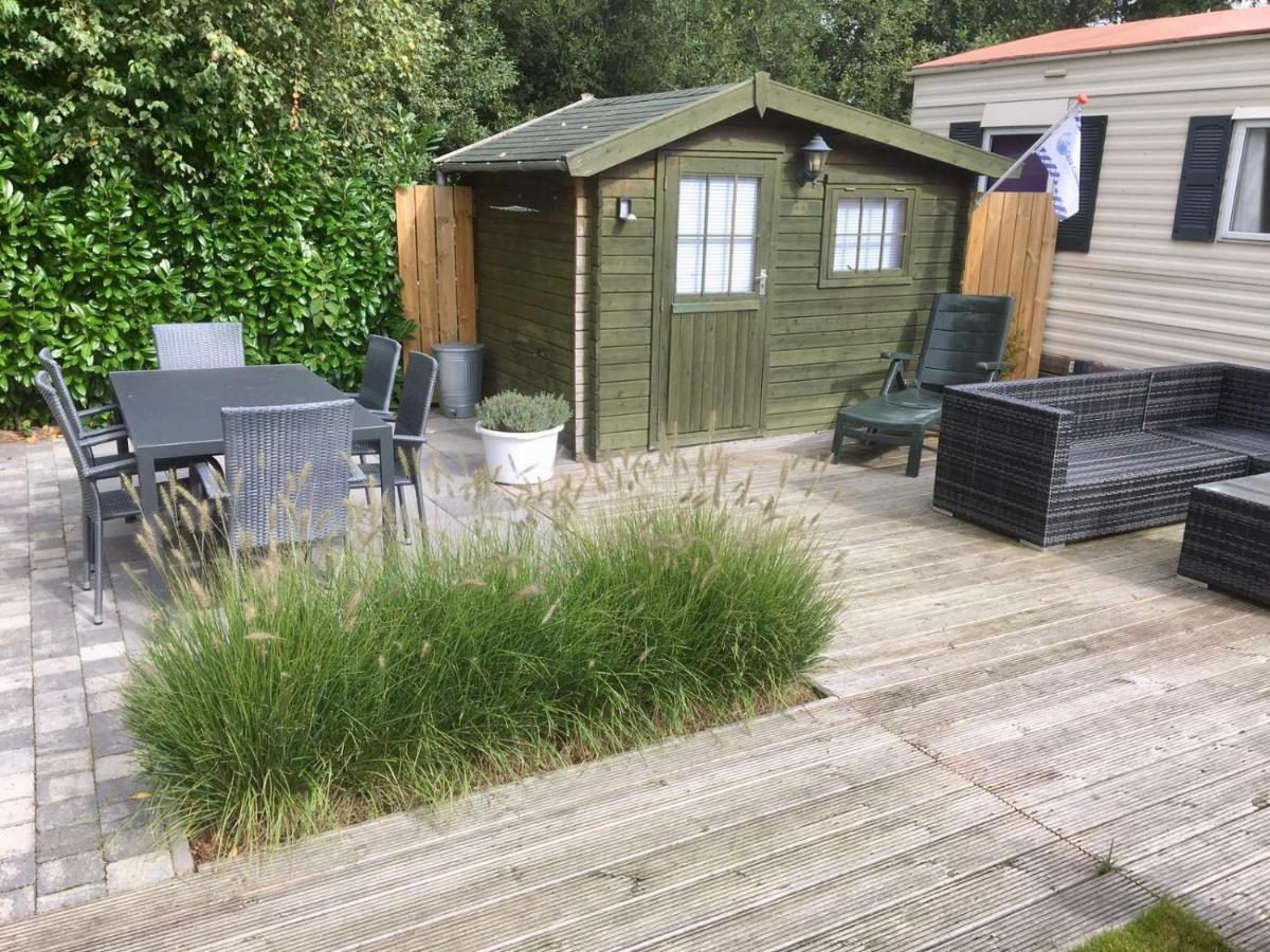 Chalet Casa Cowabunga Earnewâld Eksteriør bilde
